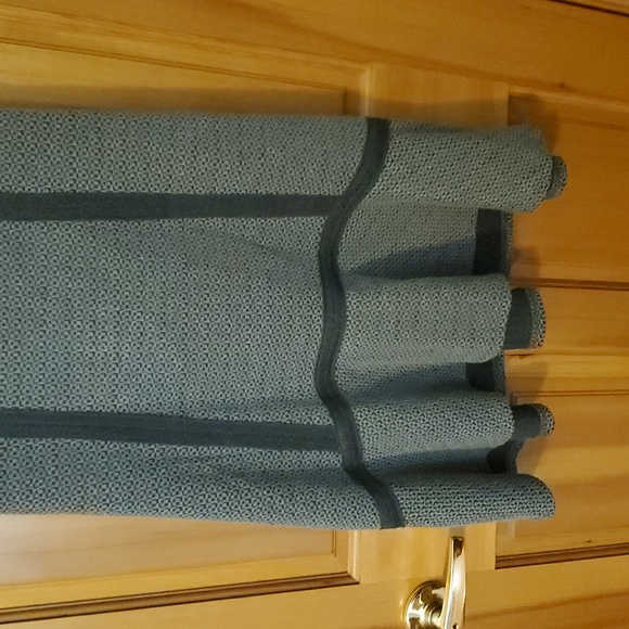 Anthropologie Tabitha Fit & Flare Gray Patterned Sleeveless Dress‎ Size 6 - Picture 5 of 9